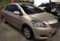 2012 Toyota Vios 1.3 E A/T beige FOR SALE-0