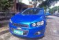 2013 Chevrolet Sonic LTZ AT Hatchback-0