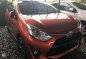 2018 Toyota WIGO 1.3 E Manual Orange Vvti Edition-0