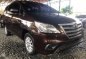 2015 Toyota Innova 2.5E Manual Brown Diesel-0