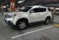 ISUZU Mux 2016 manual top of the line Pearl white-1