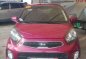 2015 Kia Picanto 12L Gasoline Pink AT SM City Bicutan-0