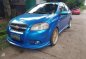 Chevrolet Aveo 2007 Bright Blue FOR SALE-3