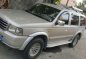 Ford Everest 2005 model Manual Turbo diesel-3