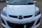 2011 Mazda CX-7 White with black interior-0