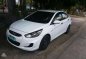 Hyundai Accent 2013 White For Sale -0