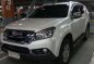 ISUZU Mux 2016 manual top of the line Pearl white-0