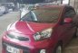 2015 Kia Picanto 12L Gasoline Pink AT SM City Bicutan-1