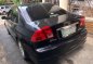 Honda Civic 2002 Black Sedan For Sale -2