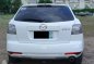 2011 Mazda CX-7 White with black interior-1