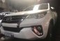 2018 Toyota Fortuner 2.4G 4x2 Manual White Diesel-0