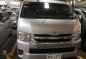 Toyota Hi Ace GL Grandia AT Silver For Sale -0