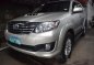 Toyota Fortuner G 2014 for sale-0