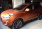 Hyundai Tucson 2015 Orange For Sale -1