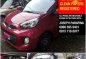 2016 Kia Picanto Red Fresh For Sale -1