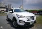 2014 Hyundai Santa Fe White For Sale -3