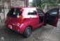 2016 Kia Picanto Red Fresh For Sale -0