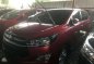 2016 Toyota Innova 2800E Manual Red DIESEL-0