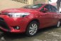 2016 Toyota Vios 1.3 E Automatic Red Edition-0