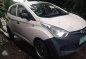 2014 Hyundai Eon GL MT White For Sale -1