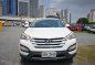 2014 Hyundai Santa Fe White For Sale -1