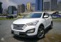 2014 Hyundai Santa Fe White For Sale -0