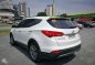 2014 Hyundai Santa Fe White For Sale -4