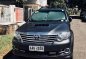 2014 Toyota Fortuner 2.5G 4x2 Manual Gray Metallic-0