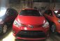 2017 TOYOTA Vios 1.3 E Manual Red-0