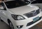 2013 Toyota Innova E MT FOR SALE-0