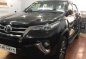 TOYOTA Fortuner 2017 2x4 V Variant Fresh rush!-0