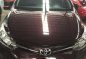 2017 TOYOTA Vios E automatic blackish red-0