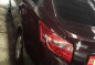 2017 TOYOTA Vios E automatic blackish red-6