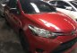 GRAB READY 2017 TOYOTA Vios 1.3 J Manual Red-1