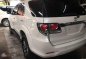 2016 TOYOTA Fortuner 2.5 V 4x2 Automatic P. White-4