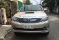 Toyota Fortuner 2015 Bulletproof Level br6 RUSH 32m only-1