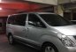 FOR SALE : HYUNDAI Grand Starex HVX silver 2008-2