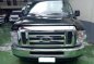 2012 FORD E-150 AT Black For Sale-1