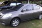 2015 Nissan Almera Gray For Sale -1