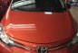 2017 TOYOTA Vios E automatic orange GRAB READY-0