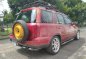 2002 Honda CrV Fullmark interior JDM inspired setup Limited-2