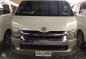 2015 Toyota Hiace Gl Grandia 25 manual FOR SALE-1