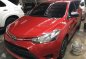 GRAB READY 2017 TOYOTA Vios 1.3 J Manual Red-2