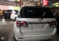 2016 TOYOTA Fortuner 2.5 V 4x2 Automatic P. White-6