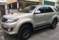 Toyota Fortuner 2015 Bulletproof Level br6 RUSH 32m only-0