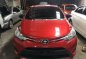 GRAB READY 2017 TOYOTA Vios 1.3 J Manual Red-0