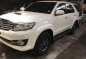 2016 TOYOTA Fortuner 2.5 V 4x2 Automatic P. White-2