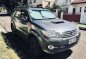 2014 Toyota Fortuner 2.5G 4x2 Manual Gray Metallic-1