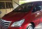 Red Toyota Innova 2.5E AT FOR SALE-0