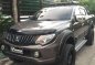 Mitsubishi Strada 2016 Brown For Sale -0